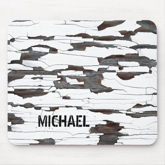 Witte pellerverf -  muismat (Voorkant)