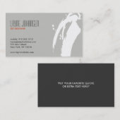 WITTE PENSEELstreek Visitekaartje (Voorkant / Achterkant)