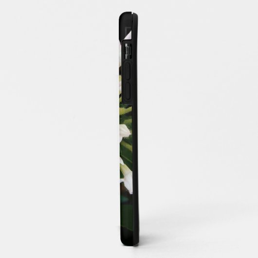 Witte Pentas Case-Mate iPhone Case (Achterkant/links)