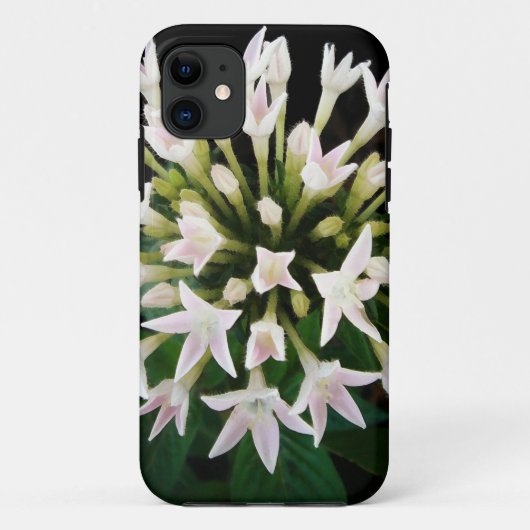 Witte Pentas Case-Mate iPhone Case (Achterkant)