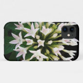 Witte Pentas Case-Mate iPhone Case (Achterkant (horizontaal))