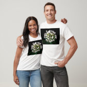 Witte Pentas T-shirt (Unisex)