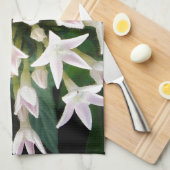 Witte Pentas Theedoek (Quarter Fold)