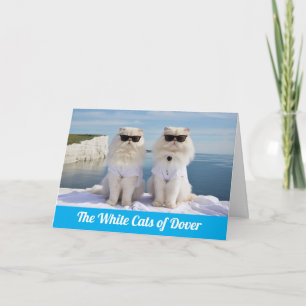 Witte Perzen uit Dover Kaart