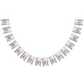 Witte perzik bloemen Bunting vlag Vlaggetjes (Alle)