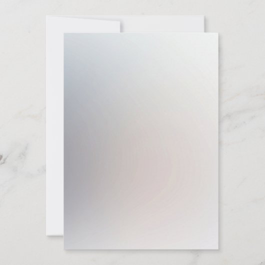 Witte perzik bloemig Vrijgezellenfeest Kaart (Achterkant)