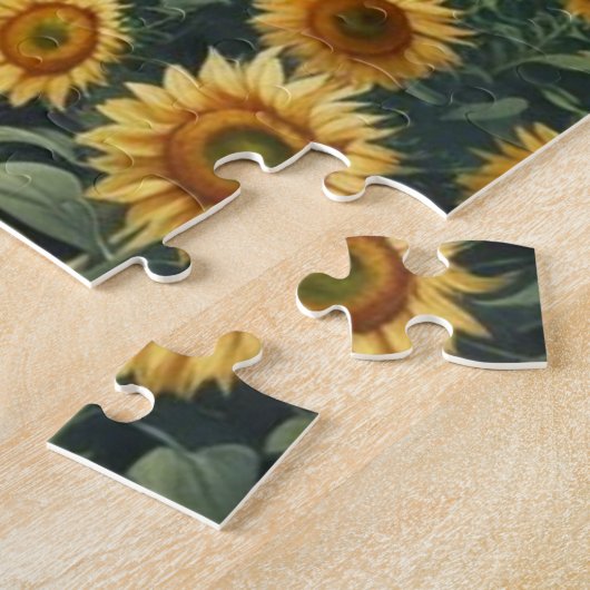 Witte Perzische Engel Puzzel (Zijkant)
