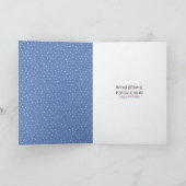 Witte Perzische kat met Kaart (Binnen)