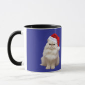 Witte Perzische Kerstmug Mok (Links)