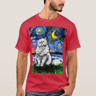Witte Perzische Nacht T-shirt