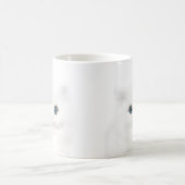 Witte perzische poten koffiemok (Center)