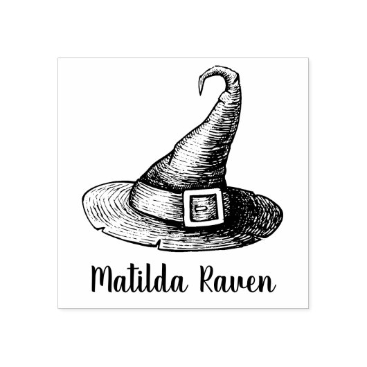 Witte Pet Eigen naam Houtwaren Rubberstempel (Afrduk)