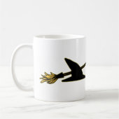 Witte Pet en kamer Koffiemok (Links)