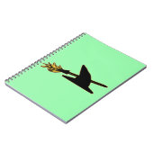 Witte Pet en kamer Notitieboek (Linkerzijde)