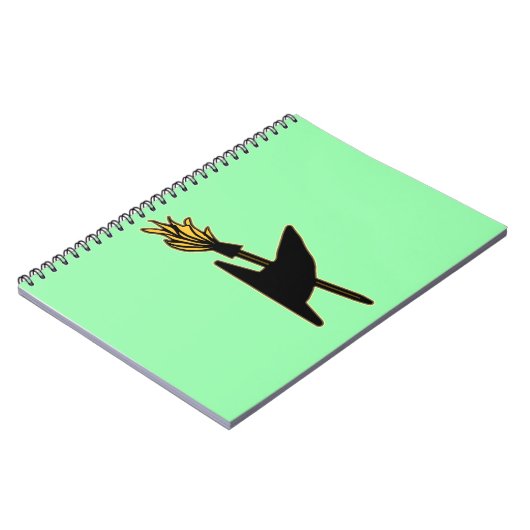 Witte Pet en kamer Notitieboek (Linkerzijde)