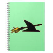 Witte Pet en kamer Notitieboek (Voorkant)