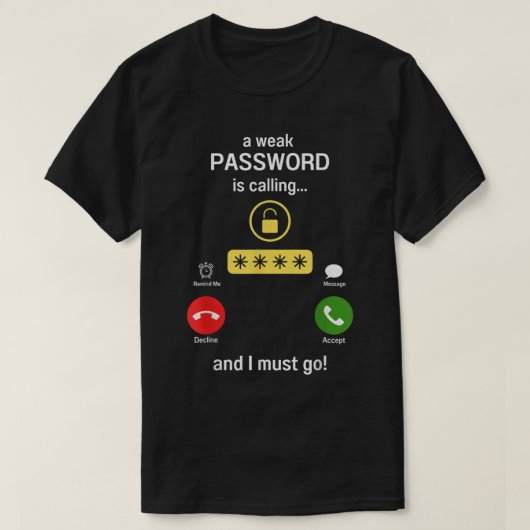 Witte Pet Ethische Hacker - Cybernetwerkbeveiligin T-shirt (Design voorkant)