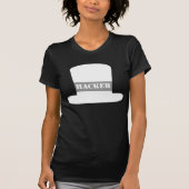 Witte Pet Hacker T-Shirt (Voorkant)