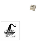 Witte Pet Houten Stempel (Gestempeld)