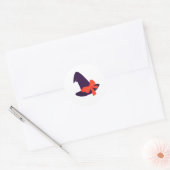 Witte pet sticker (Envelop)