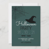 Witte Pet & Web, Halloween Party (Voorkant)