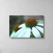 Witte petalen, ventilator (canvasafdruk) canvas afdruk (Voorkant)