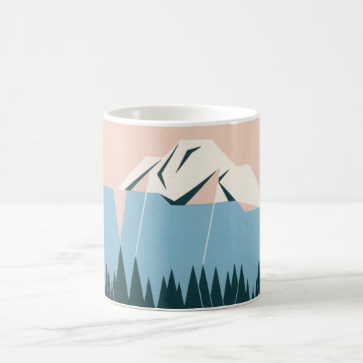 Witte Petten Koffiemok (Center)