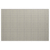 Witte Petten Stof (Fat Quarter)