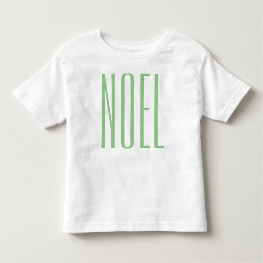 Witte peuter T-shirt (Voorkant)