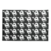 Witte peutervlieger kussensloop (Achterkant)