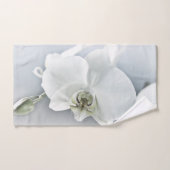 Witte Phaleonopsis Orchidee Handdoek (Handdoek)