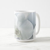 Witte Phaleonopsis Orchidee Koffiemok (Voorkant rechts)