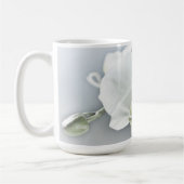 Witte Phaleonopsis Orchidee Koffiemok (Links)