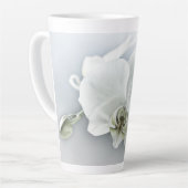 Witte Phaleonopsis Orchidee Latte Mok (Linkerhoek)