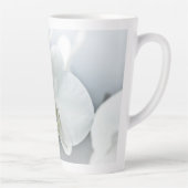 Witte Phaleonopsis Orchidee Latte Mok (Rechts)