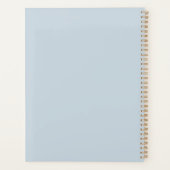 Witte Phaleonopsis Orchidee Planner (Achterkant)