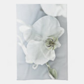 Witte Phaleonopsis Orchidee Theedoek (Verticaal)