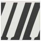 Witte Piano Keys Stof (Close Up)