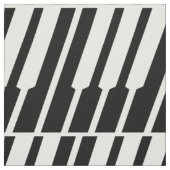 Witte Piano Keys Stof (Swatch)
