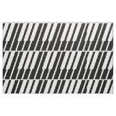 Witte Piano Keys Stof (Fat Quarter)