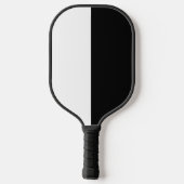 Witte Pickleball Paddle - Groei begint (Achterkant)