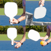 Witte pickleball peddels | Custom Cool & Schattige Paddle