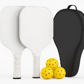 Witte pickleball peddels | Custom Cool & Schattige Paddle