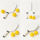 Witte pickleball peddels | Custom Cool & Schattige Pickleball Paddle