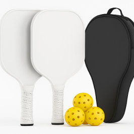 Witte pickleball peddels | Custom Cool & Schattige Pickleball Paddle