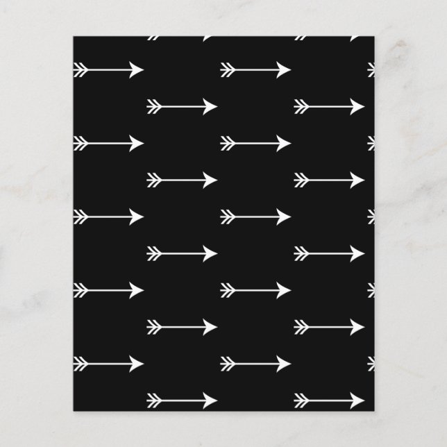 Witte pijlen (Voorkant)