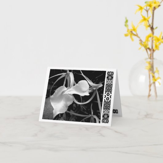 Witte pijlen kaart (Gele Bloem)