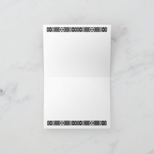 Witte pijlen kaart (Binnen)