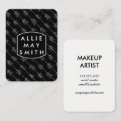 Witte pijlen visitekaartje (Voorkant / Achterkant)