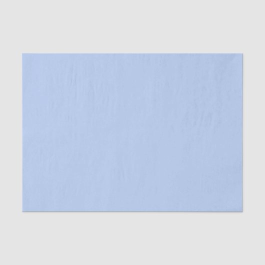 Witte pijnbomen in blauw licht — tissuepapier (Voorkant)